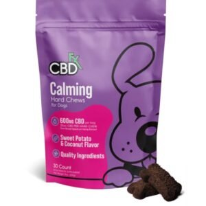 Calming Hard Chews — CBDfx (600 mg total, 20 mg each)
