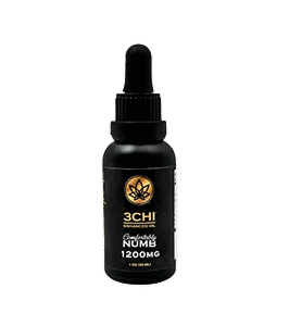 3Chi Comfortably Numb 1200 mg Tincture