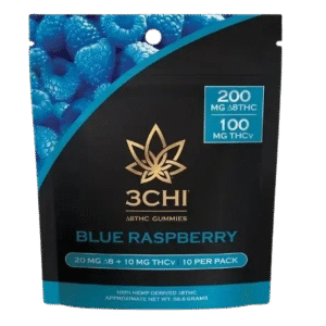 3CHI Delta 8 + THCv Gummies