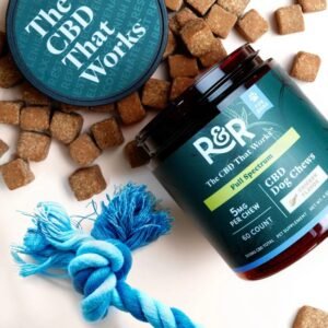 Full Spectrum CBD Dog Chews – Chicken Flavor