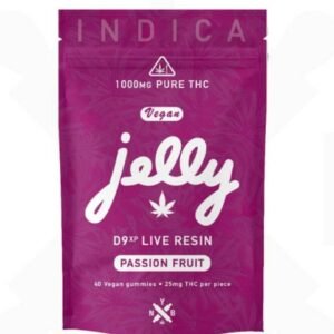 Jelly D9XP – Passion Fruit