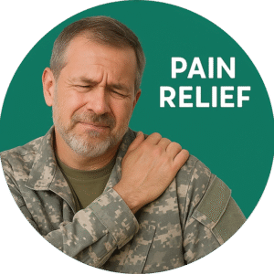 Pain Relief CBD & THC Products