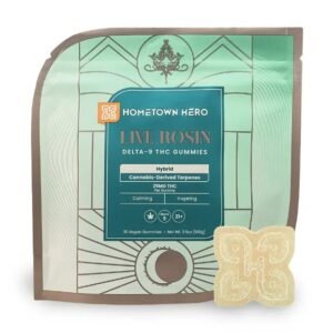 Live Rosin Hybrid 25 mg