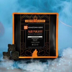Midnight Tigers Blood – Indica – Limited Release 25mg