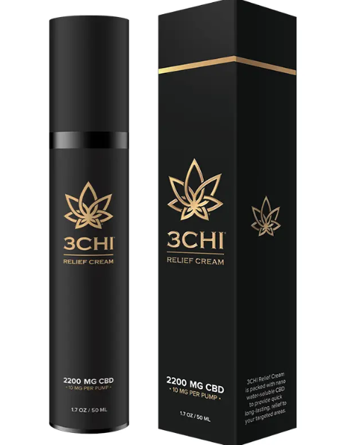 2200 mg relief cream