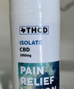 THCD CBD Isolate Pain Relief Lotion