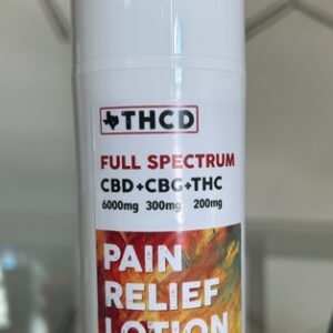 THCD Full Spectrum Pain Relief Lotion