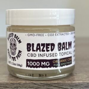 Blazed Balm – CBD Infused Topical