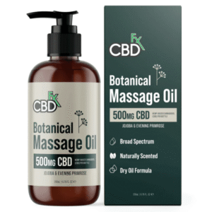 Massage Oil - Botanical 500mg