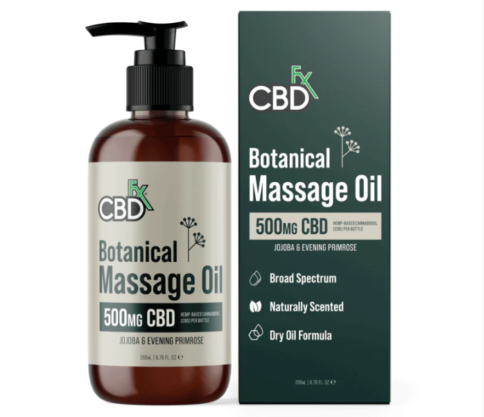 Massage Oil 500 mg