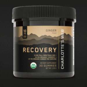 CHARLOTTE’S WEB Premium Full-Spectrum CBD Gummies - Recovery 30 ct