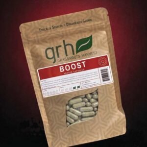 Boost Blend Kratom Capsules – 50ct