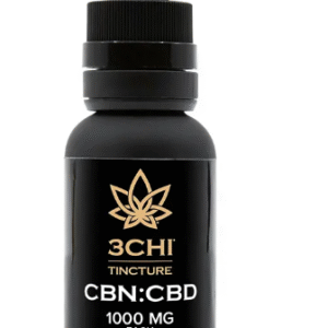 🖤 3Chi CBN:CBD Oil Tincture – 1000mg