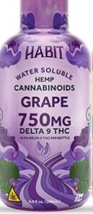 Habit Grape – 750mg Delta-9 THC