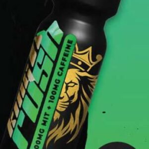 King K Rush Emerald15ml (100mg MIT +100mg Caffeine)