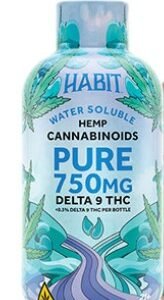 Habit Pure – 750mg Delta-9 THC