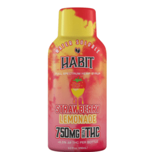 Habit Strawberry Lemonade – 750mg Delta-9 THC