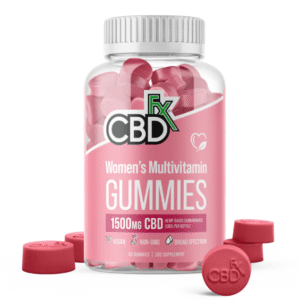 CBDfx Women’s Multivitamin Gummies