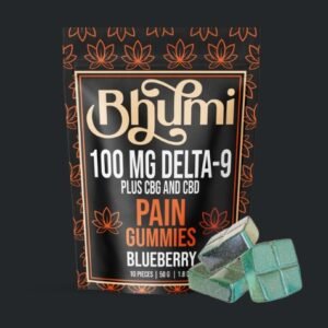 Bhumi Pain Gummies – Delta-9 + CBG – 30ct