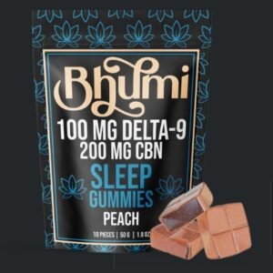 Bhumi Sleep Gummies – Peach
