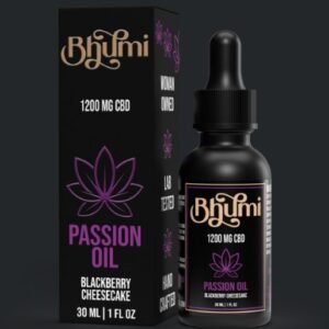 Bhumi Passion Oil – 1200mg CBD