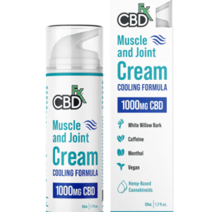 CBDfx Muscle and Joint Cream Cooling Formula