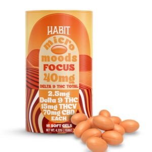 Habit Micro Moods Focus Softgels