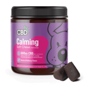 Calming Soft Chews 600mg | CBD Dog Chews