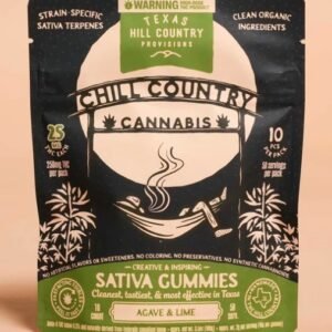 Texas Chill Country - Cannabis Sativa Gummies