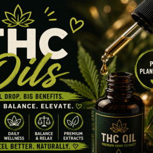 Oils and Tinctures